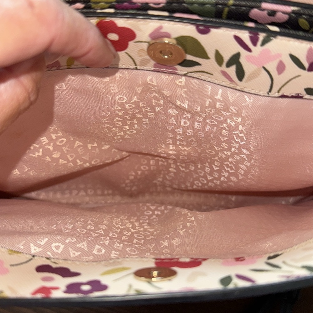 Kate Spade Floral Crossbody-Bag - Picture 8 of 11
